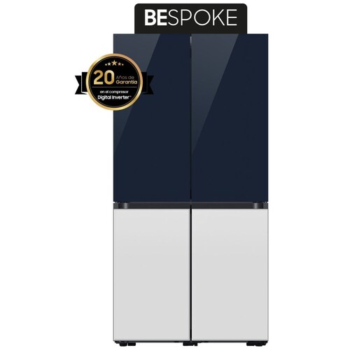 Refrigerador Samsung Bespoke 4 Puertas 23P3 Rf60A91R1Ap S/fte