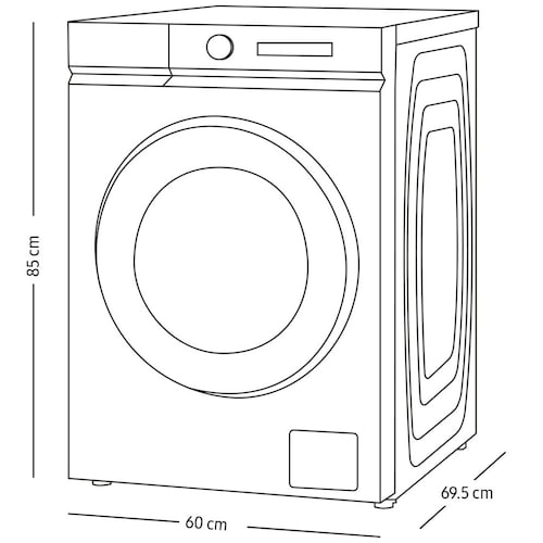 Lavasecadora Samsung Bespoke 14Kg/9 Kg Wd14Bb904Dgbax Negra