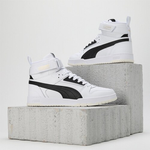 Tenis Bota con Diseño Liso para Hombre Puma