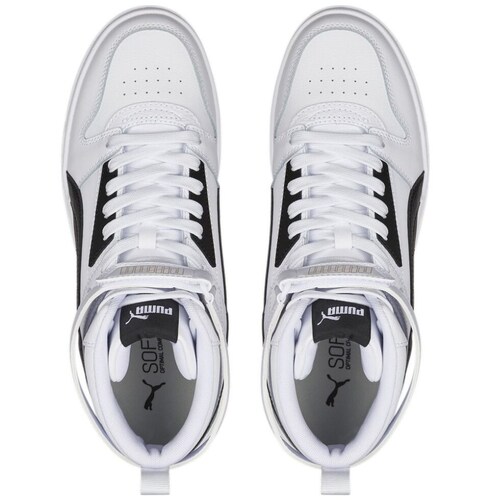 Tenis Bota con Diseño Liso para Hombre Puma