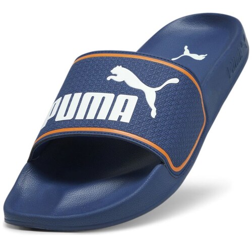 Sandalia Puma Slide Leadcat Azul