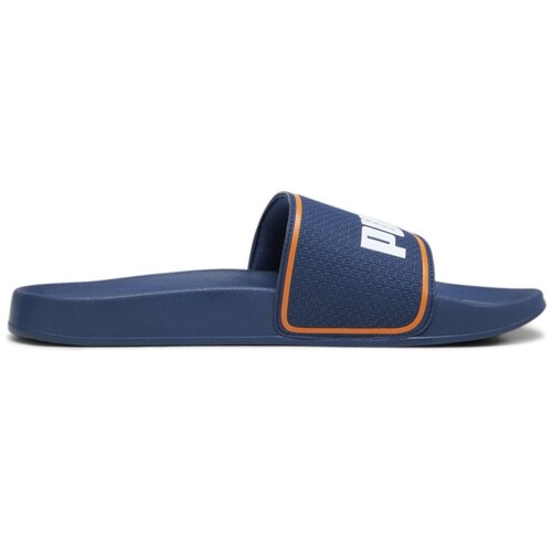 Sandalia Puma Slide Leadcat Azul