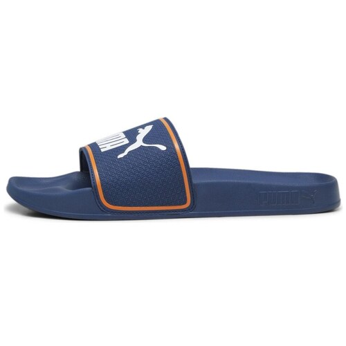 Sandalia Puma Slide Leadcat Azul