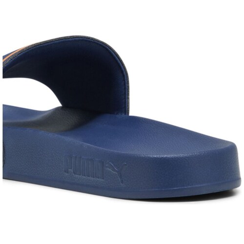 Sandalia Puma Slide Leadcat Azul
