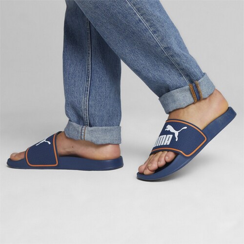 Sandalia Puma Slide Leadcat Azul
