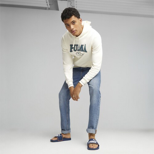 Sandalia Puma Slide Leadcat Azul