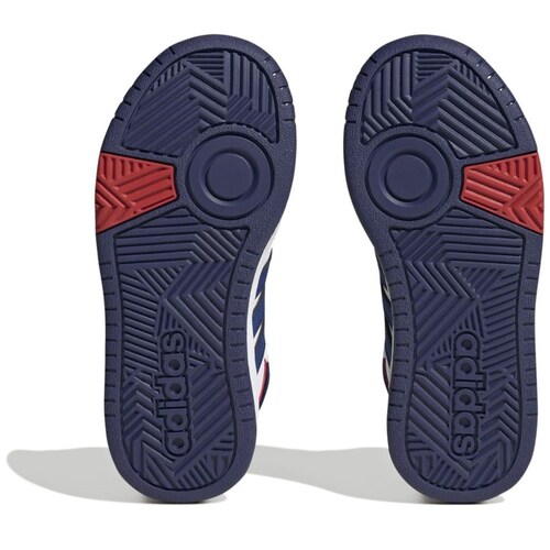 Tenis Adidas Basketball 18-24 Blanco