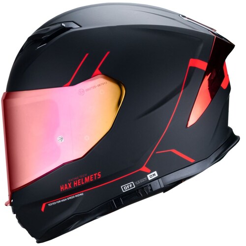 Casco Hax Force