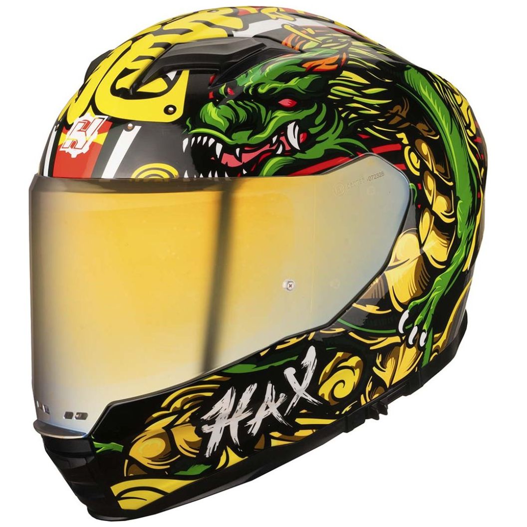 Casco huevo online moto