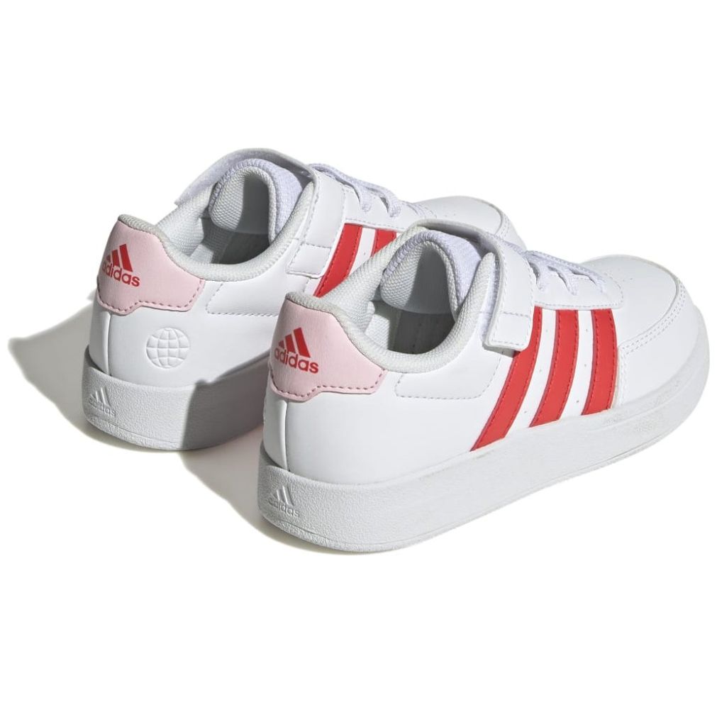 Tenis adidas blancos outlet con velcro