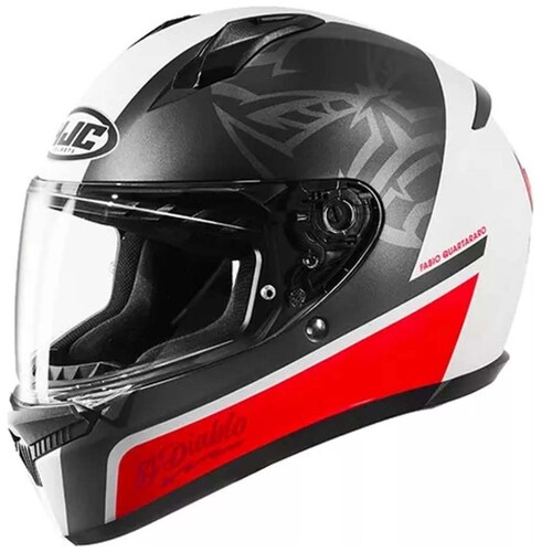 Casco Integral Hjc Quartararo
