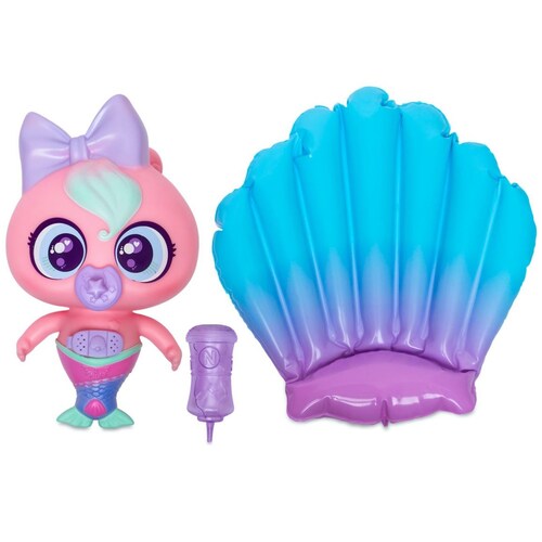 Neo Bebé Neoflobbi Sirena Flobbella Rosa
