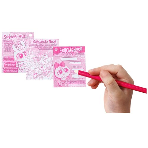 Neo Bebé Neoflobbi Sirena Flobbella Rosa