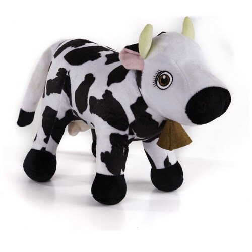 Peluche Musical la Granja Vaca Lola 30 Cm