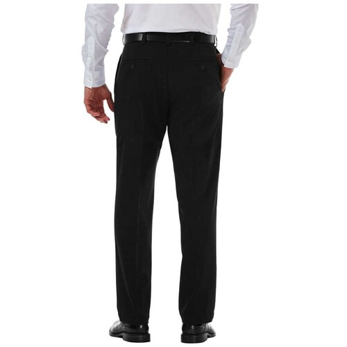 Pantalón Haggar Negro Cool 18 Pro Classic Fit  para Hombre