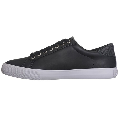 Tenis con Aplicación de Logotipo Color Negro G By Guess