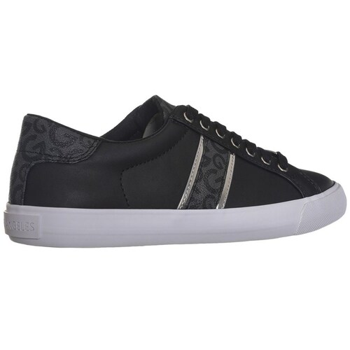 Tenis con Aplicación de Logotipo Color Negro G By Guess