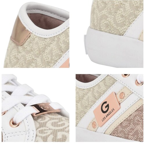 Tenis con Estampado Logotipo G&g G By Guess
