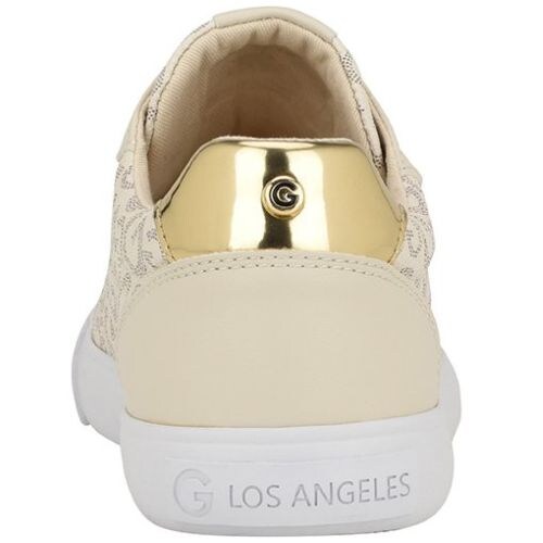 Tenis Monograma con Accesorio Dorado G By Guess