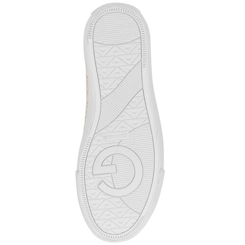 Tenis Monograma con Accesorio Dorado G By Guess
