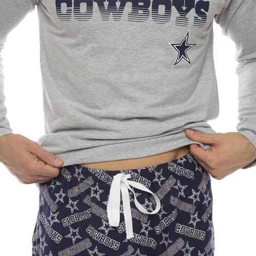 Pijama Nfl Manga Larga Pantalón Cowboys para Hombre