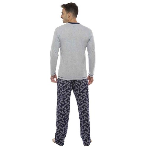 Pijama Nfl Manga Larga Pantalón Cowboys para Hombre