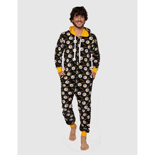 Mameluco Nfl Polar Steelers para Hombre