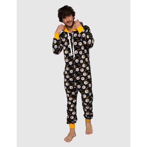Mameluco Nfl Polar Steelers para Hombre