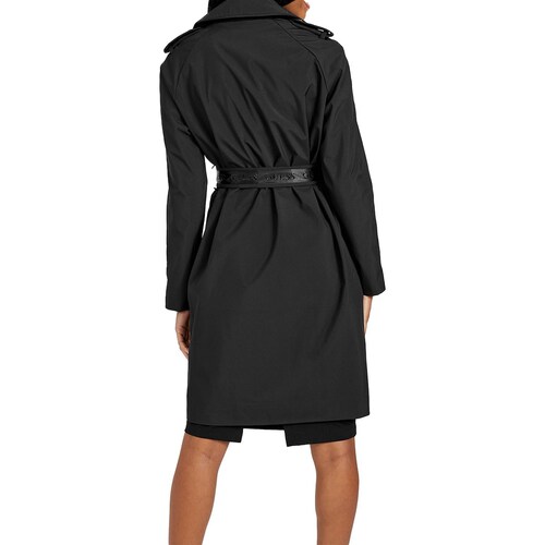 Abrigo Liso, Botonado Guess para Mujer