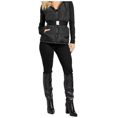 Chaleco Doble Vista, Puffer Guess para Mujer