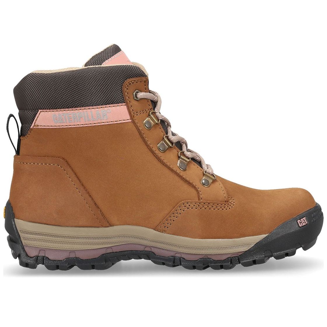 Botas de best sale trabajo caterpillar mujer