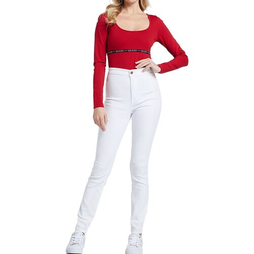Bodysuit Manga Larga Guess para Mujer