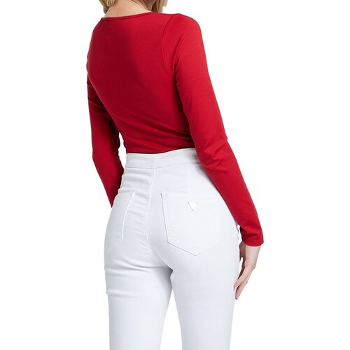 Bodysuit Manga Larga Guess para Mujer