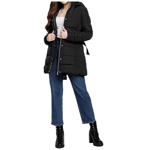 Chamarra Puffer Guess para Mujer