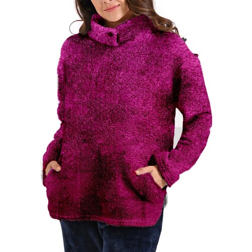 Sudadera Sherpa Cuello Mia Intima para Mujer