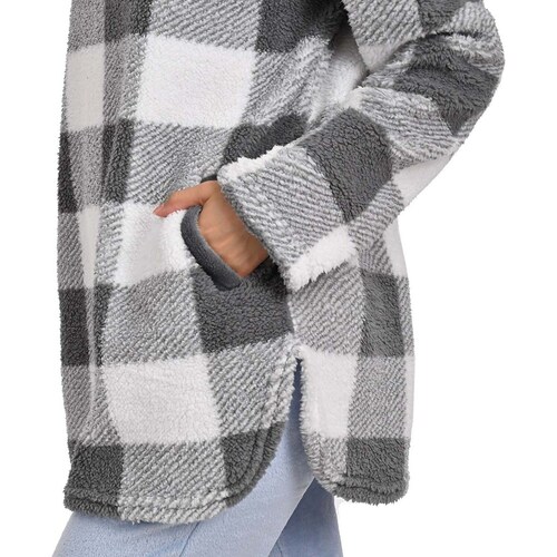 Sudadera Sherpa Cuello Mia Intima para Mujer