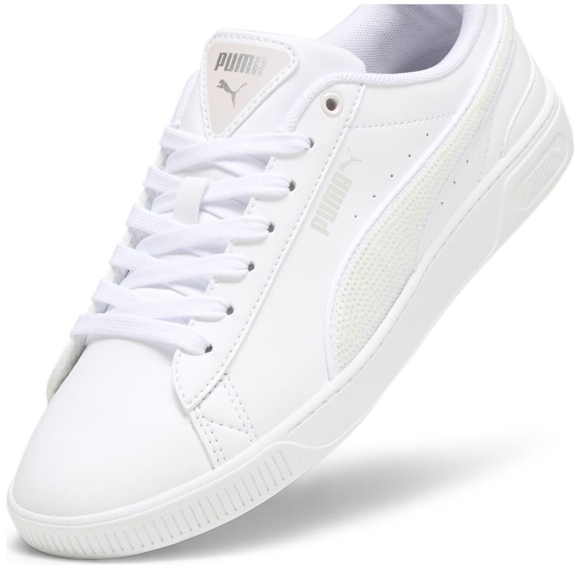 Tenis Casual Choclo Blanco Puma