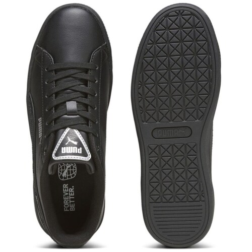 Tenis Casual Choclo Negro Puma