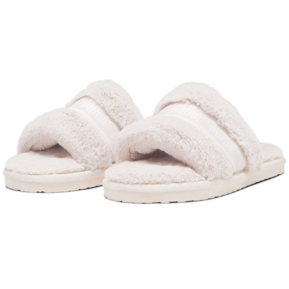 Sandalias de peluche para niñas hot sale