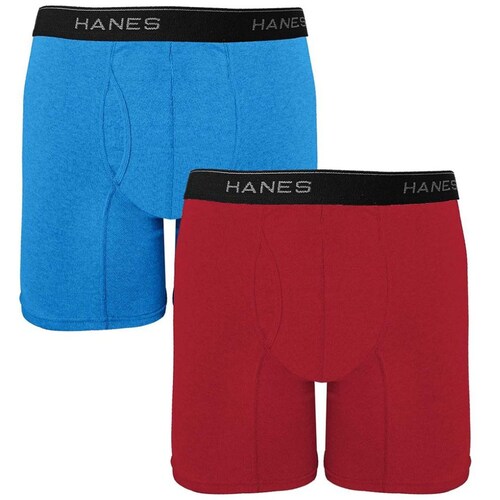 Bóxer Hanes Corte Regular para Hombre
