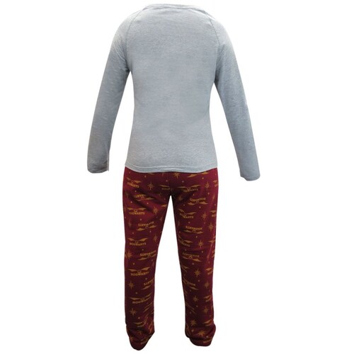 Pijama Playera Y Pantalon Harry Potter para Mujer
