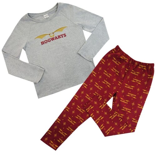 Pijama Playera Y Pantalon Harry Potter para Mujer