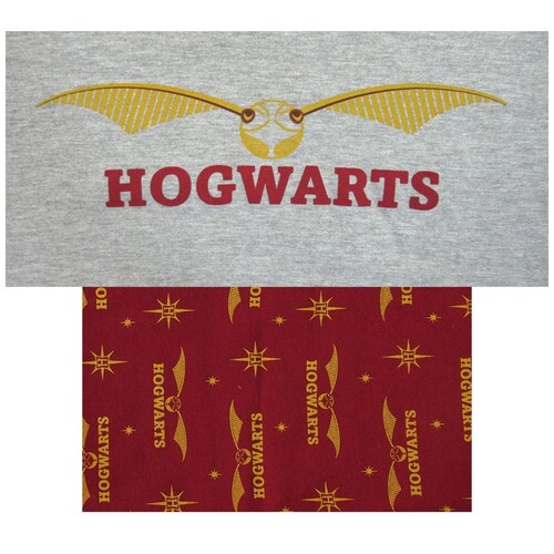 Pijama Playera Y Pantalon Harry Potter para Mujer