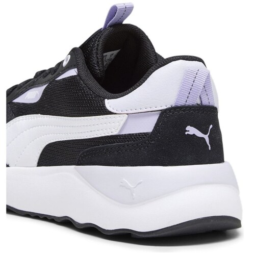 Tenis Estilo Deportivo C Plataforma Negro Puma