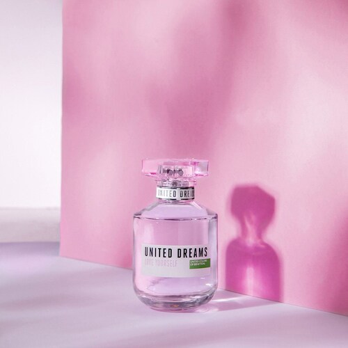 Eau de Toilette Benetton United Dreams Love Yourself 80 Ml para Mujer