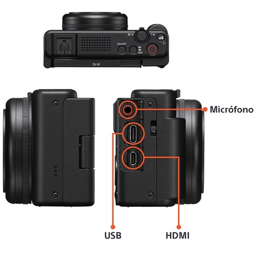 Cámara Sony Compacta Zv-1F