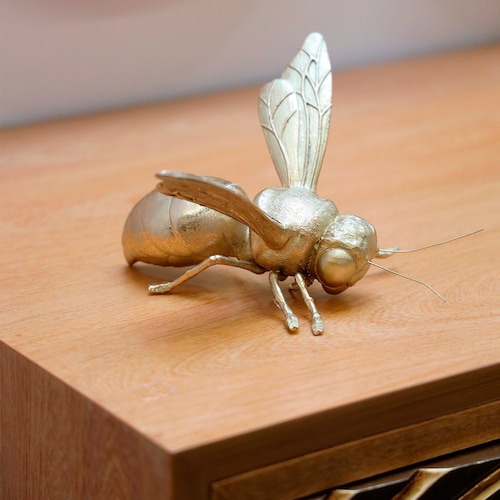 Figura Decorativa Abeja Dorada Gaf