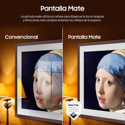 Pantalla Samsung 32" 4K Qn32Ls03Cbfxzx + Marco