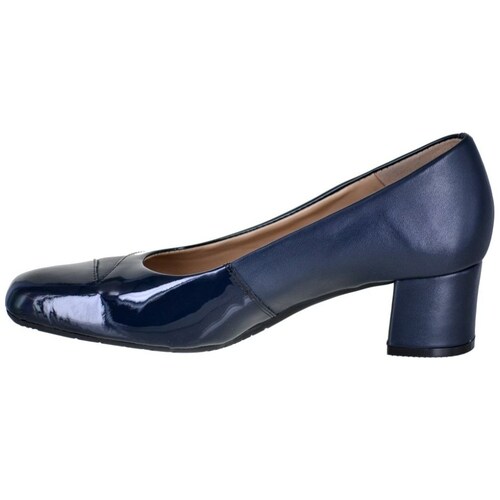 Zapatilla con Puntera y Aplicación Marino Joyce