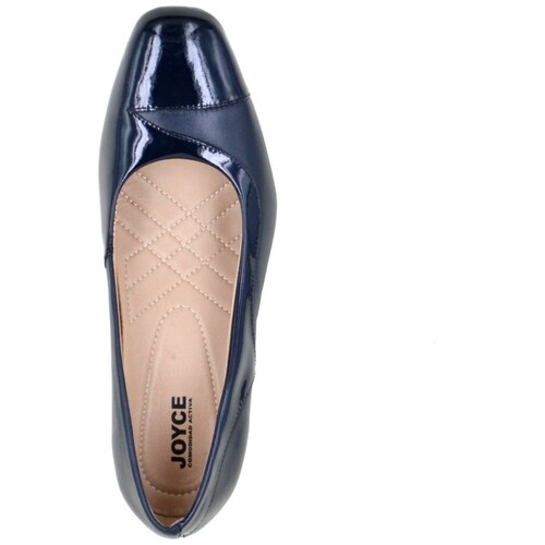 Zapatilla con Puntera y Aplicación Marino Joyce